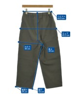 H BEAUTY&YOUTH（エイチビューティーアンドユース）クロップドパンツ カーキ サイズ:S メンズ/2200703519047