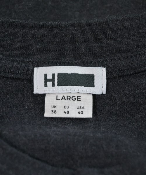 H BEAUTY&YOUTH（エイチビューティーアンドユース）Tシャツ・カットソー グレー サイズ:L メンズ/2200699871341