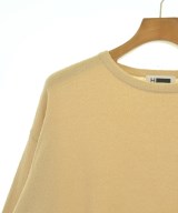 H BEAUTY&YOUTH（エイチビューティーアンドユース）ニット・セーター ベージュ サイズ:S メンズ/2200702996016
