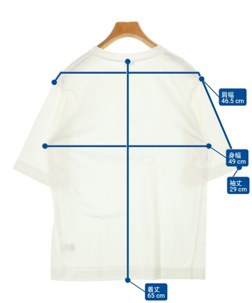 H BEAUTY&YOUTH（エイチビューティーアンドユース）Tシャツ・カットソー 白 サイズ:-(S位) メンズ/2200703673244
