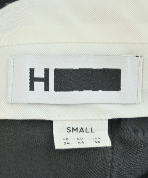 H BEAUTY&YOUTH（エイチビューティーアンドユース）スラックス 黒 サイズ:S メンズ/2200707169019