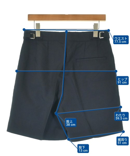 H BEAUTY&YOUTH（エイチビューティーアンドユース）ショートパンツ 紺 サイズ:M メンズ/2200706919127