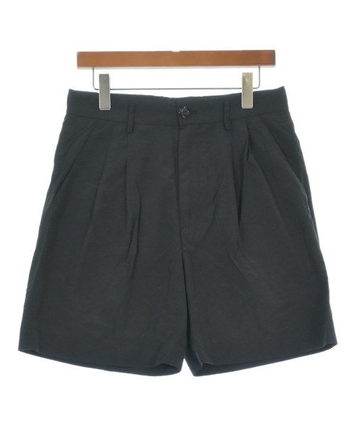 H BEAUTY&YOUTH(エイチビューティーアンドユース)ショートパンツ 黒 サイズ:M/2200662333067