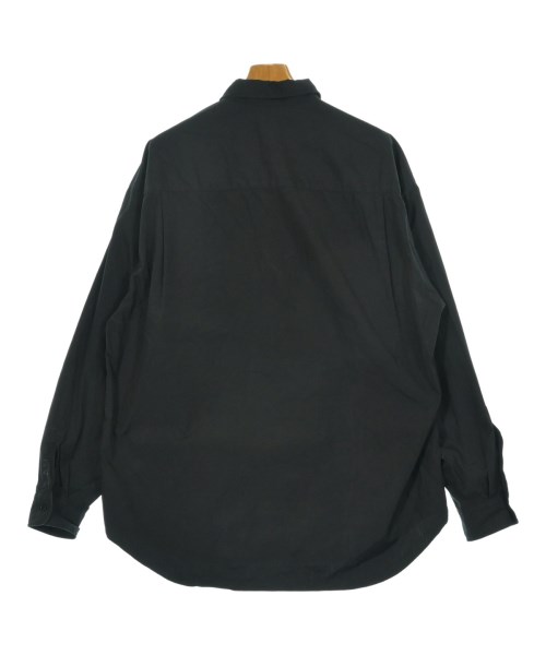 H BEAUTY&YOUTH（エイチビューティーアンドユース）カジュアルシャツ 黒 サイズ:50(XL位) メンズ/2200663330041
