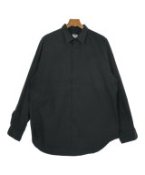 H BEAUTY&YOUTH（エイチビューティーアンドユース）カジュアルシャツ 黒 サイズ:50(XL位) メンズ/2200663330041