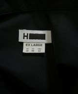 H BEAUTY&YOUTH（エイチビューティーアンドユース）カジュアルシャツ 黒 サイズ:50(XL位) メンズ/2200663330041