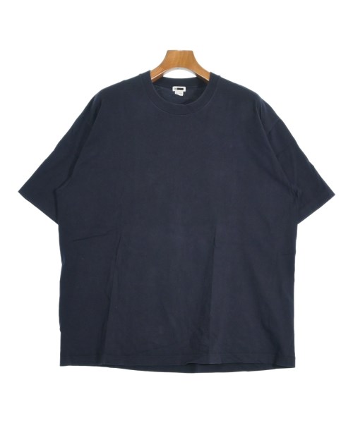 H BEAUTY&YOUTH(エイチビューティーアンドユース)Tシャツ・カットソー 紺 サイズ:50(XL位)/2200663330072