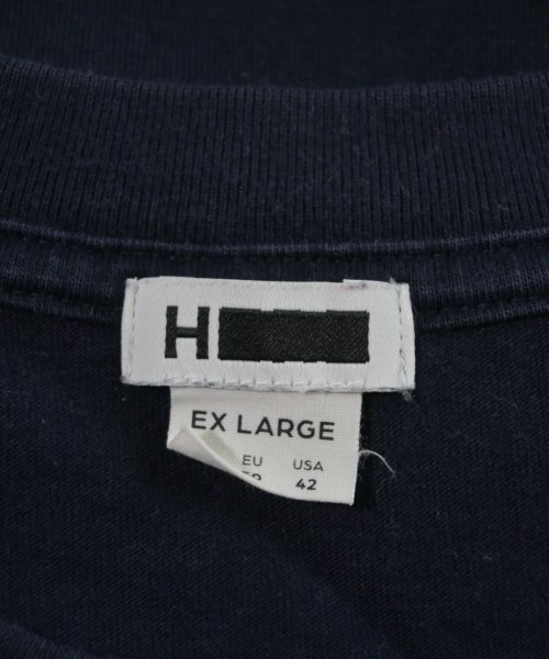 H BEAUTY&YOUTH（エイチビューティーアンドユース）Tシャツ・カットソー 紺 サイズ:50(XL位) メンズ/2200663330072