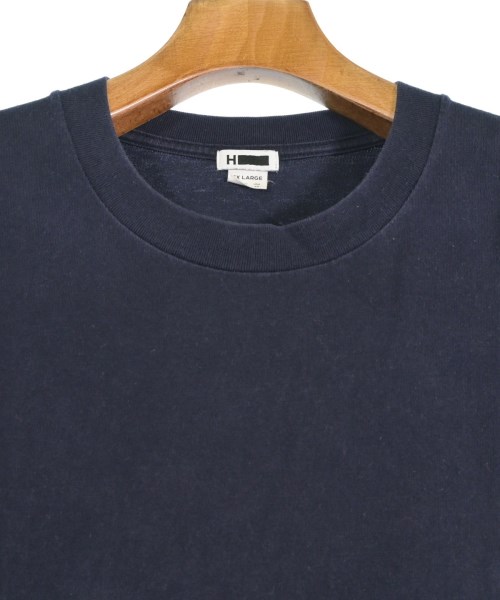 H BEAUTY&YOUTH（エイチビューティーアンドユース）Tシャツ・カットソー 紺 サイズ:50(XL位) メンズ/2200663330072
