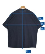 H BEAUTY&YOUTH（エイチビューティーアンドユース）Tシャツ・カットソー 紺 サイズ:50(XL位) メンズ/2200663330072