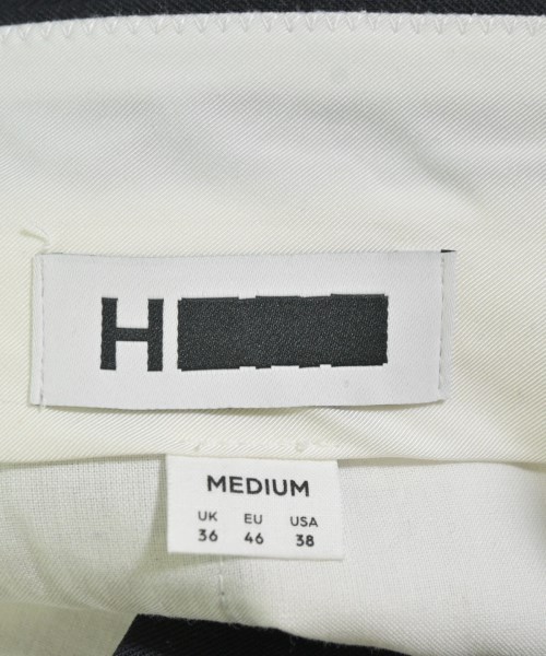 H BEAUTY&YOUTH（エイチビューティーアンドユース）スラックス 紺 サイズ:M メンズ/2200664112028
