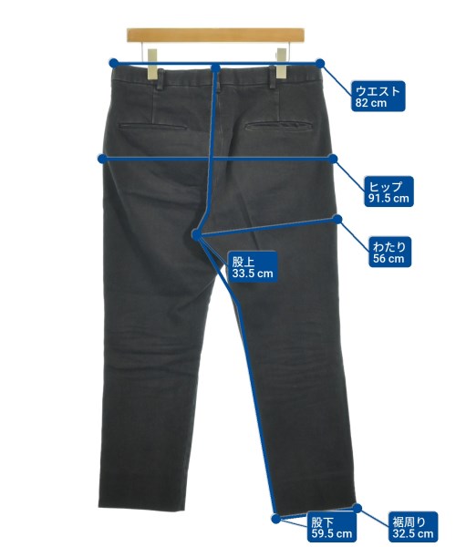 H BEAUTY&YOUTH（エイチビューティーアンドユース）デニムパンツ 黒 サイズ:L メンズ/2200664770136