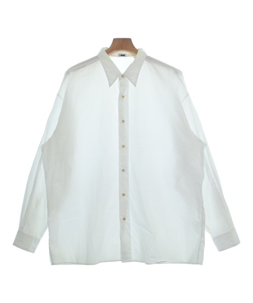 H BEAUTY&YOUTH(エイチビューティーアンドユース)カジュアルシャツ 白 サイズ:L/2200663569090