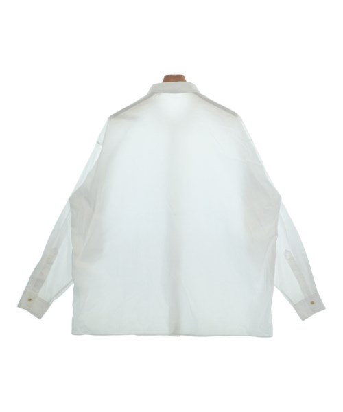 H BEAUTY&YOUTH（エイチビューティーアンドユース）カジュアルシャツ 白 サイズ:L メンズ/2200663569090