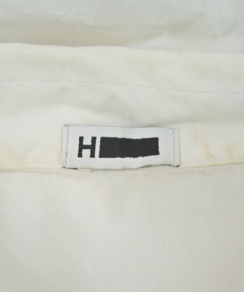 H BEAUTY&YOUTH（エイチビューティーアンドユース）カジュアルシャツ 白 サイズ:L メンズ/2200663569090