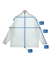 H BEAUTY&YOUTH（エイチビューティーアンドユース）カジュアルシャツ 白 サイズ:L メンズ/2200663569090