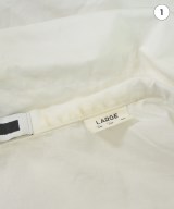 H BEAUTY&YOUTH（エイチビューティーアンドユース）カジュアルシャツ 白 サイズ:L メンズ/2200663569090