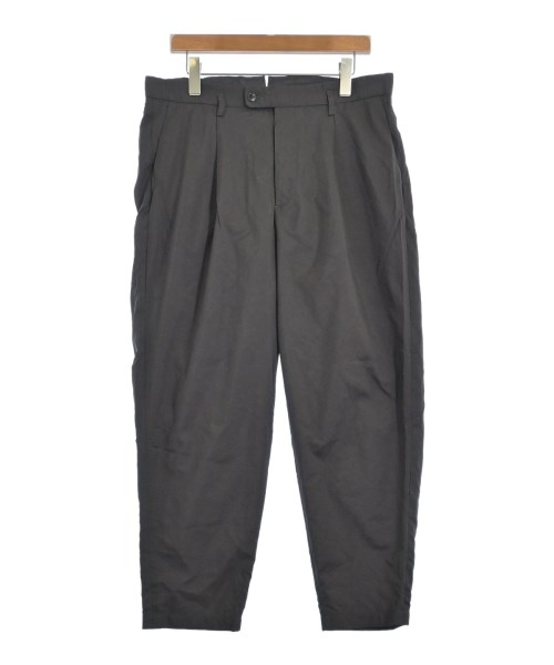 H BEAUTY&YOUTH(エイチビューティーアンドユース)スラックス 茶 サイズ:XL/2200663569113