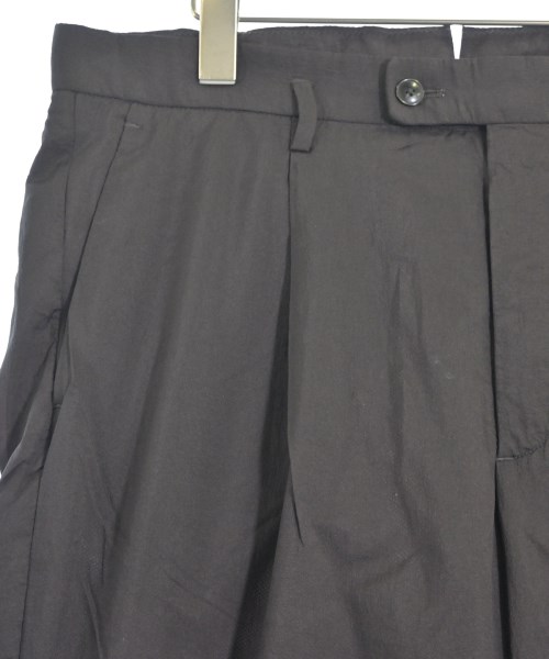 H BEAUTY&YOUTH（エイチビューティーアンドユース）スラックス 茶 サイズ:XL メンズ/2200663569113