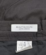 H BEAUTY&YOUTH（エイチビューティーアンドユース）スラックス 茶 サイズ:XL メンズ/2200663569113