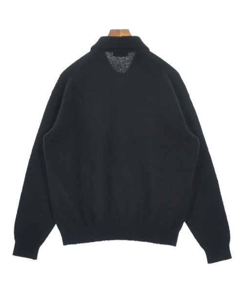 H BEAUTY&YOUTH（エイチビューティーアンドユース）ニット・セーター 黒 サイズ:44(S位) メンズ/2200665544026