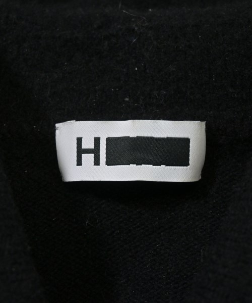 H BEAUTY&YOUTH（エイチビューティーアンドユース）ニット・セーター 黒 サイズ:44(S位) メンズ/2200665544026