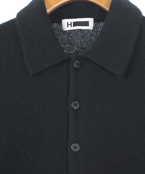 H BEAUTY&YOUTH（エイチビューティーアンドユース）ニット・セーター 黒 サイズ:44(S位) メンズ/2200665544026