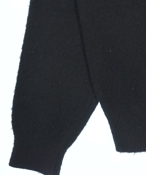 H BEAUTY&YOUTH（エイチビューティーアンドユース）ニット・セーター 黒 サイズ:44(S位) メンズ/2200665544026