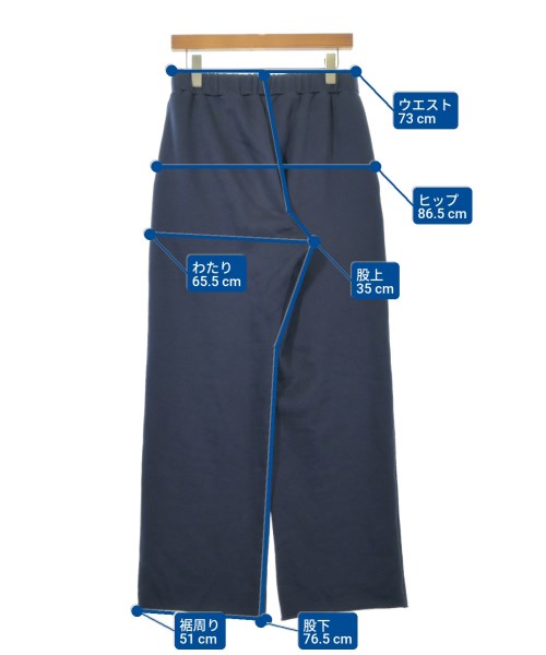 H BEAUTY&YOUTH（エイチビューティーアンドユース）スウェットパンツ 紺 サイズ:M メンズ/2200668475044