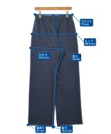 H BEAUTY&YOUTH（エイチビューティーアンドユース）スウェットパンツ 紺 サイズ:M メンズ/2200668475044