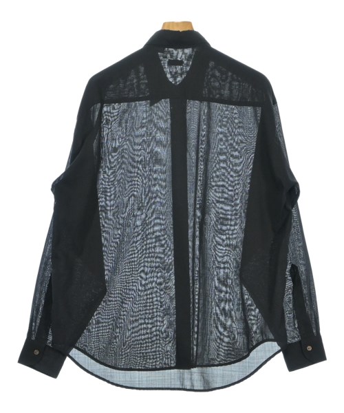H BEAUTY&YOUTH（エイチビューティーアンドユース）カジュアルシャツ 黒 サイズ:M メンズ/2200668475068