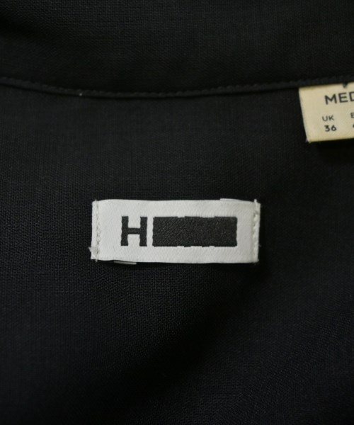 H BEAUTY&YOUTH（エイチビューティーアンドユース）カジュアルシャツ 黒 サイズ:M メンズ/2200668475068