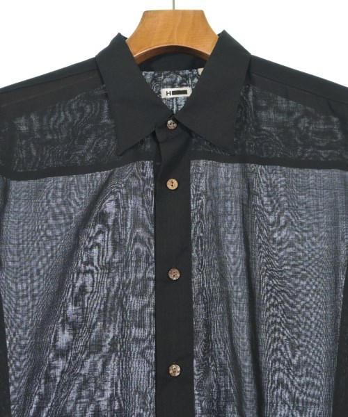 H BEAUTY&YOUTH（エイチビューティーアンドユース）カジュアルシャツ 黒 サイズ:M メンズ/2200668475068