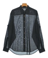 H BEAUTY&YOUTH（エイチビューティーアンドユース）カジュアルシャツ 黒 サイズ:M メンズ/2200668475068