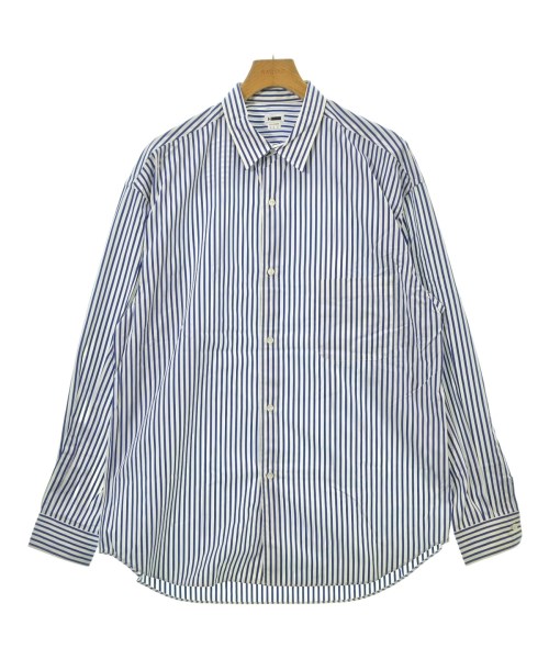 H BEAUTY&YOUTH(エイチビューティーアンドユース)カジュアルシャツ 青 サイズ:XL/2200669386103