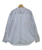 H BEAUTY&YOUTH（エイチビューティーアンドユース）カジュアルシャツ 青 サイズ:XL メンズ/2200669386103