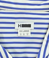 H BEAUTY&YOUTH（エイチビューティーアンドユース）カジュアルシャツ 青 サイズ:XL メンズ/2200669386103
