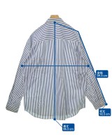 H BEAUTY&YOUTH（エイチビューティーアンドユース）カジュアルシャツ 青 サイズ:XL メンズ/2200669386103