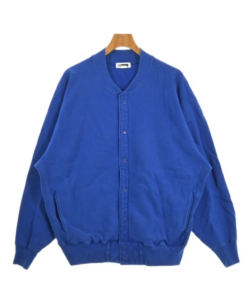 H BEAUTY&YOUTH(エイチビューティーアンドユース)スウェット 青 サイズ:M/2200669085082