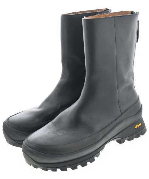 H BEAUTY&YOUTH(エイチビューティーアンドユース)ブーツ 黒 サイズ:26.5cm/2200669086669