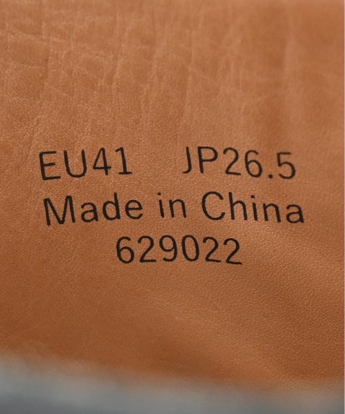 H BEAUTY&YOUTH（エイチビューティーアンドユース）ブーツ 黒 サイズ:26.5cm メンズ/2200669086669