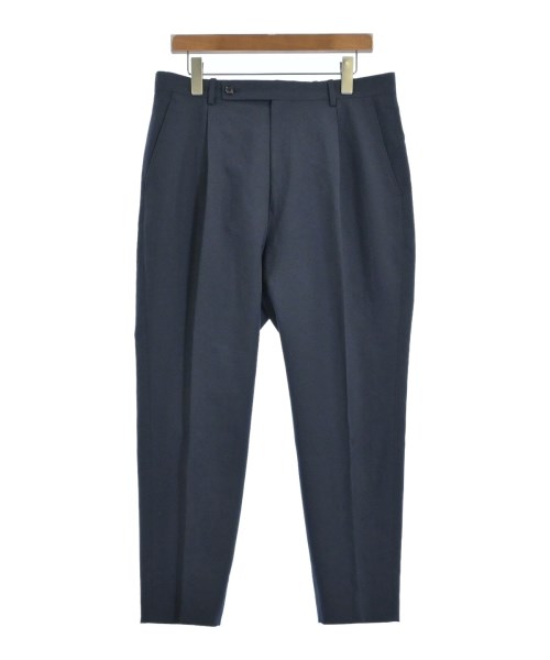 H BEAUTY&YOUTH(エイチビューティーアンドユース)スラックス 紺 サイズ:L/2200670992034