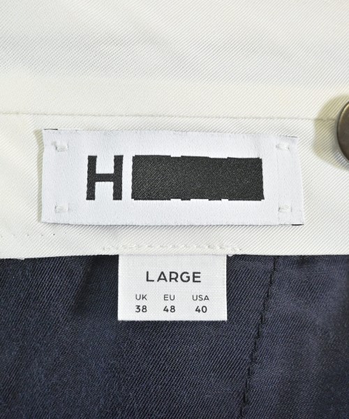 H BEAUTY&YOUTH（エイチビューティーアンドユース）スラックス 紺 サイズ:L メンズ/2200670992034