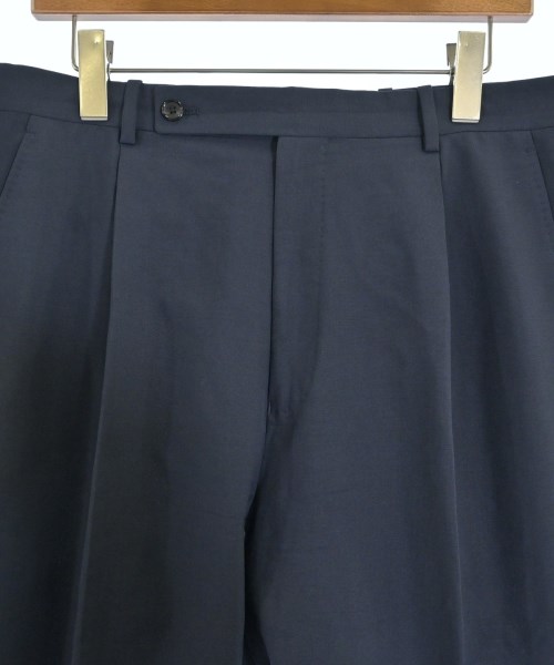 H BEAUTY&YOUTH（エイチビューティーアンドユース）スラックス 紺 サイズ:L メンズ/2200670992034