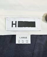 H BEAUTY&YOUTH（エイチビューティーアンドユース）スラックス 紺 サイズ:L メンズ/2200670992034