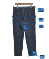 H BEAUTY&YOUTH（エイチビューティーアンドユース）スラックス 紺 サイズ:L メンズ/2200670992034