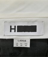 H BEAUTY&YOUTH（エイチビューティーアンドユース）チノパン 黒 サイズ:L メンズ/2200671747084