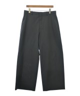 H BEAUTY&YOUTH（エイチビューティーアンドユース）スラックス 黒 サイズ:L メンズ/2200671756055