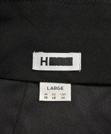 H BEAUTY&YOUTH（エイチビューティーアンドユース）スラックス 黒 サイズ:L メンズ/2200671756055