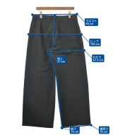 H BEAUTY&YOUTH（エイチビューティーアンドユース）スラックス 黒 サイズ:L メンズ/2200671756055